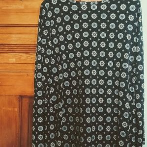 Flower patterned dress